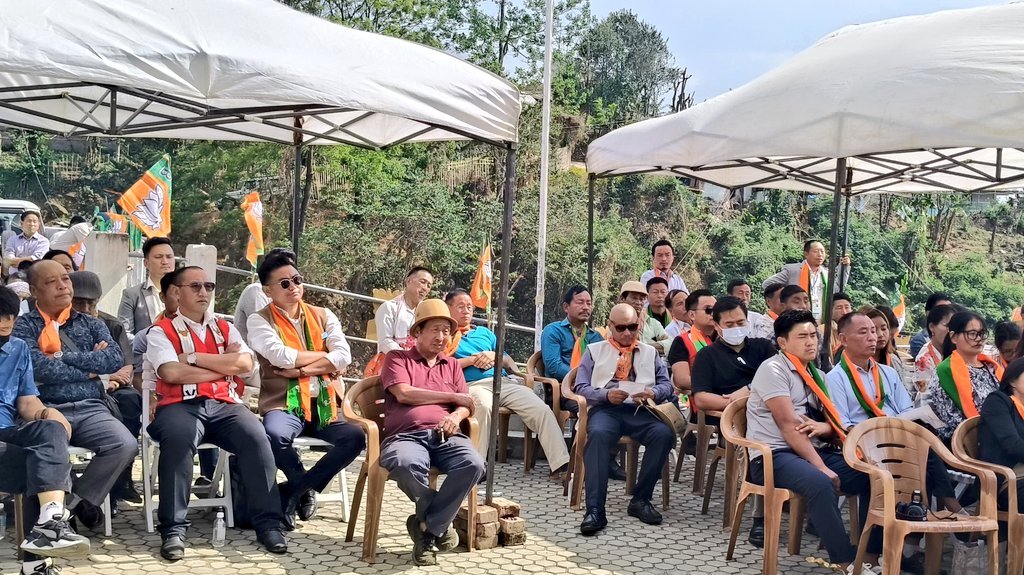 Honoured to attend and speak at the Bharat Ratna Dr. B.R. Ambedkar Samman Abhiyan District Seminar organised by the BJP Wokha Unit today.

Babasaheb Ambedkar’s vision of social justice and equality continues to guide our nation-building efforts. His commitment to uplifting the