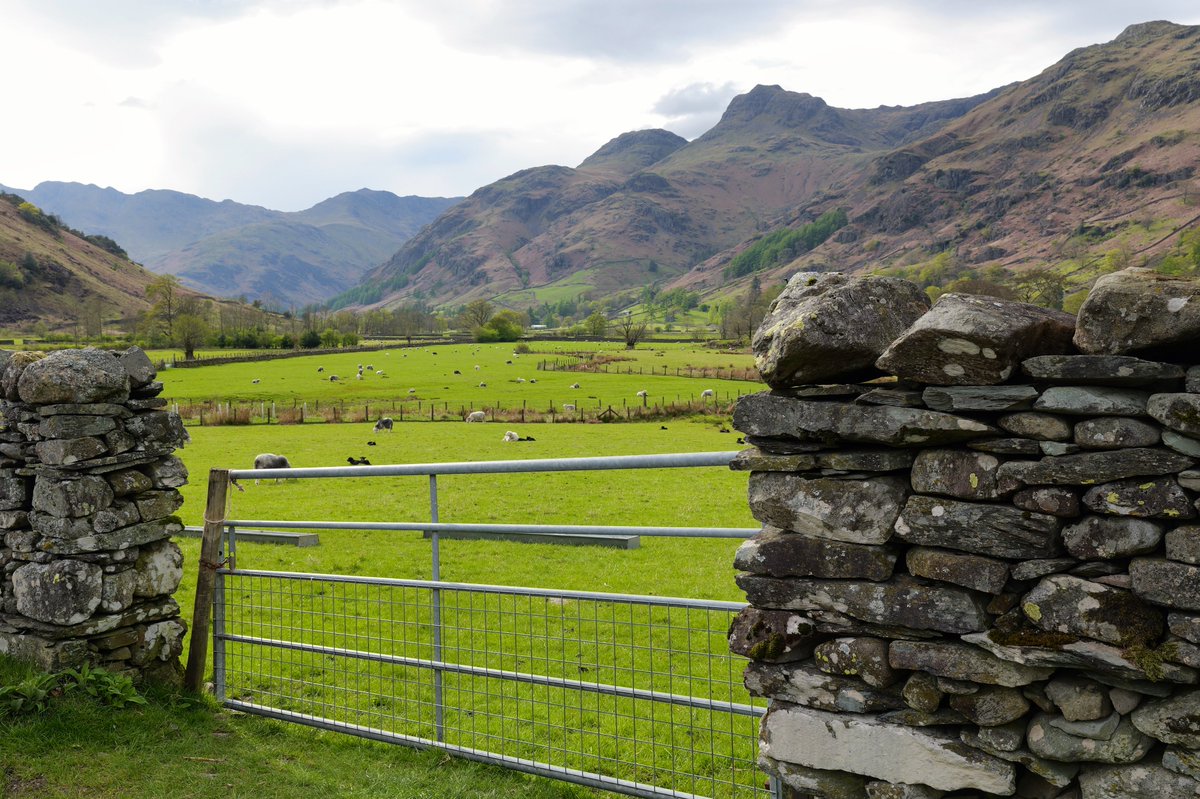 The Langdale photoshoot from 35 years ago, and the same scene today. Alfred Wainwright, Andrew Nichol and Ken Shepherd. Three friends simply enjoying each other's company in one of the most beautiful parts of the Lake District.