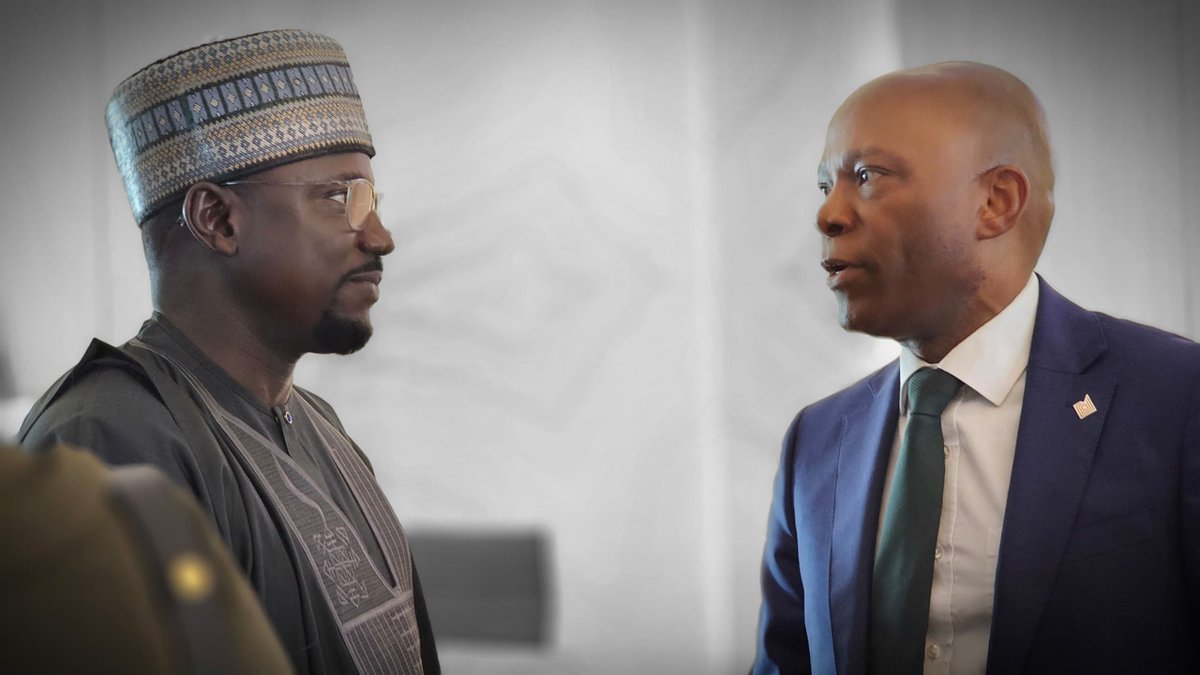 access_more's tweet photo. We had a productive session with REA (Rural Electrification Agency) MD/CEO @abbaaliyu_ , exploring opportunities for collaboration in clean energy, sustainability, and inclusive development.
Thanks to Rural Electrification Agency for the valuable exchange.
#GoGreenWithAccess
#SustainableBusiness
#EcoFriendlyChoices
#SustainableFinance