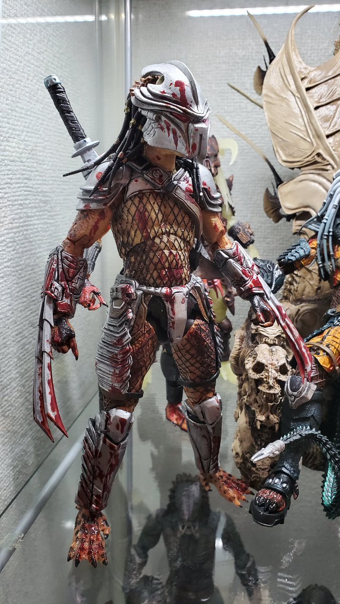 ホーンヘッドプレデターをリペイントしてみました🔥返り血ver.という