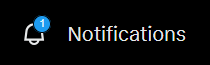 There is a permanent notification. That just won't go away. What it's trying to notify me of??? The omnipresent inevitablity of death???