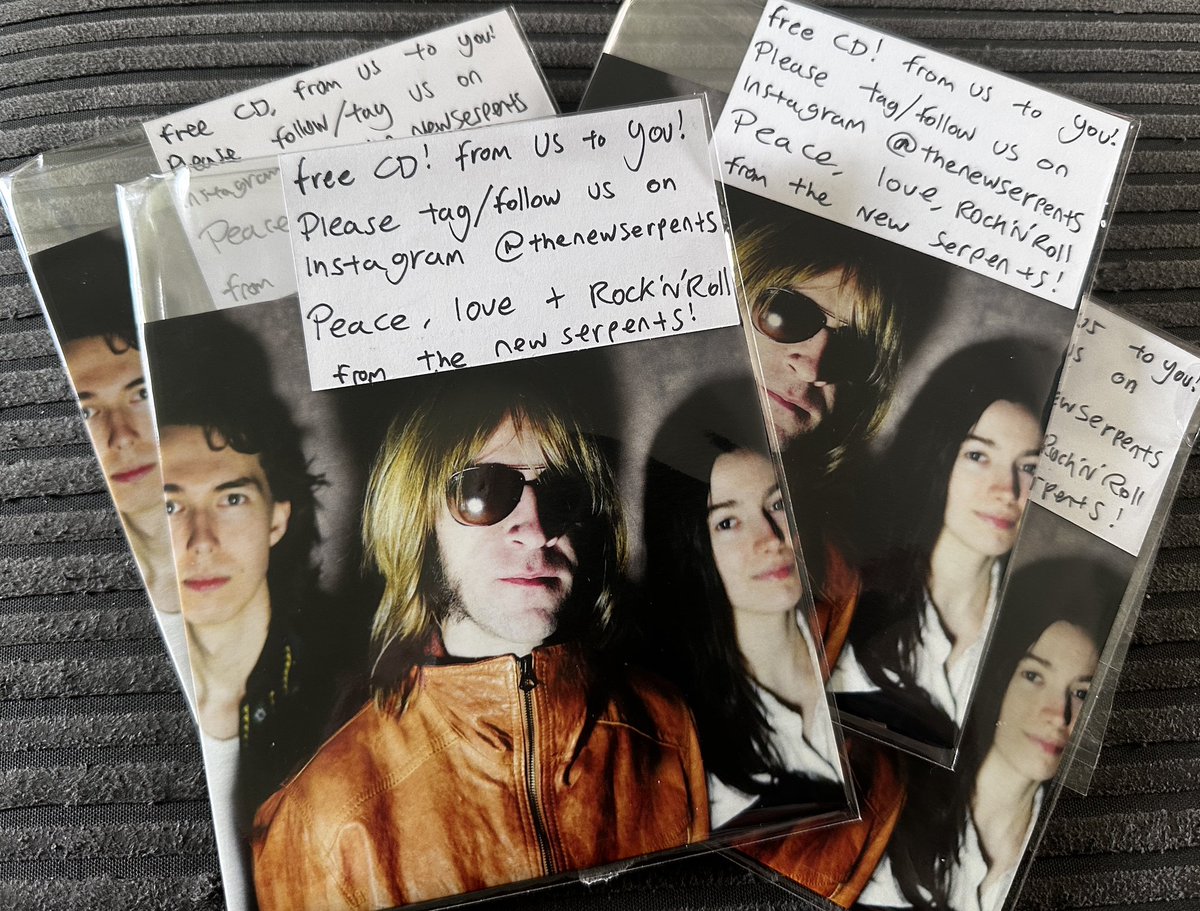 FREE CDS!! Get your hands on one of our FREE CDS! They will be left in and around Brighton this weekend! So keep a look out!