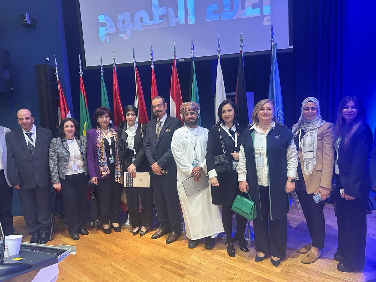 تحت عنوان "إعادة الأمل، إعلاء الطموح"،  وإلى جانب عدد كبير من المنظمات العالمية والمؤسسات المحلية ووفد من الشبكة الإقليمية للمسؤولية المجتمعية، شاركت #مؤسسة_مخزومي في المنتدى العربي للتنمية المستدامة حيث تمت مناقشات هادفة تناولت أبرز التحديات وسبل معالجتها، إلى جانب التأكيد على