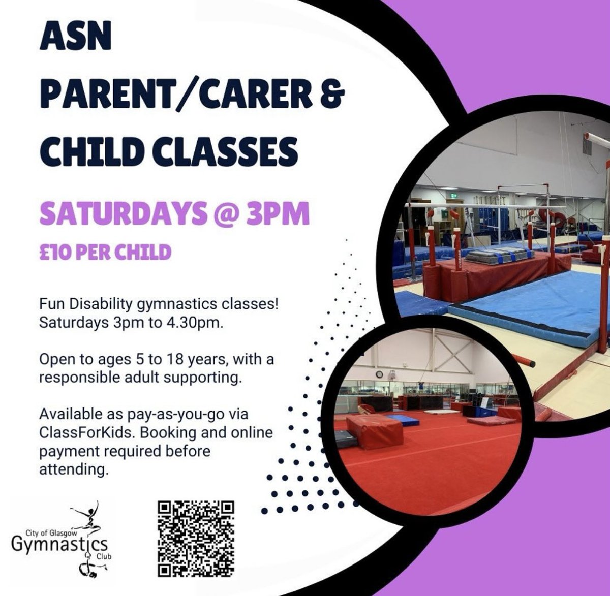 Andy Huntly (@asgallsaints) on Twitter photo Gymnastic sessions at Bellahouston Sports Centre. Every Saturday 3pm - 4.30pm. 🤸 🤸♂️ Scan QR Code for more details and to sign up. <a href="/Parkhill375/">Parkhill Secondary</a> <a href="/Croftcroighn/">Croftcroighn Primary</a> <a href="/BroomleaPrimary/">Broomlea Primary School</a> Gymnastic sessions at Bellahouston Sports Centre. Every Saturday 3pm - 4.30pm. 🤸 🤸♂️ Scan QR Code for more details and to sign up. <a href="/Parkhill375/">Parkhill Secondary</a> <a href="/Croftcroighn/">Croftcroighn Primary</a> <a href="/BroomleaPrimary/">Broomlea Primary School</a>