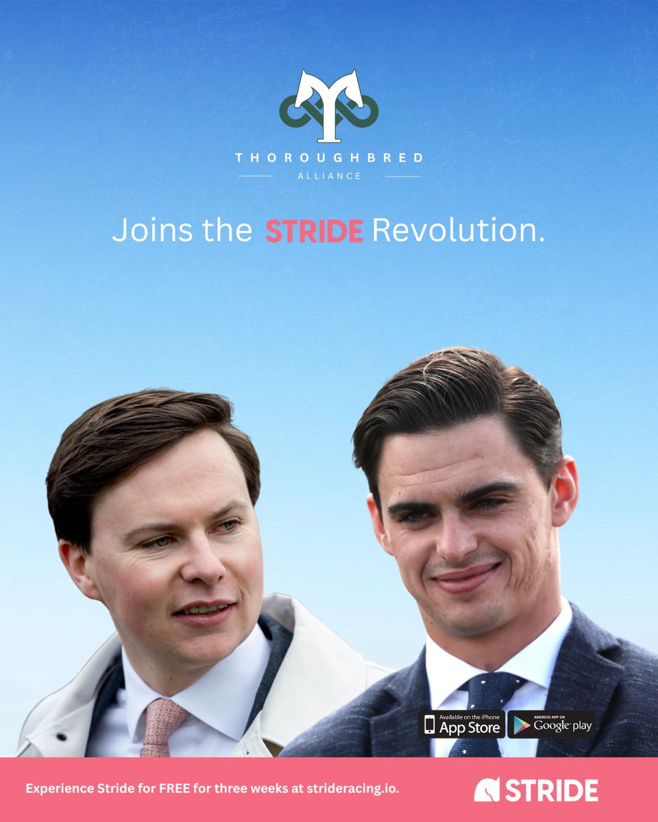 STRIDE tweet media