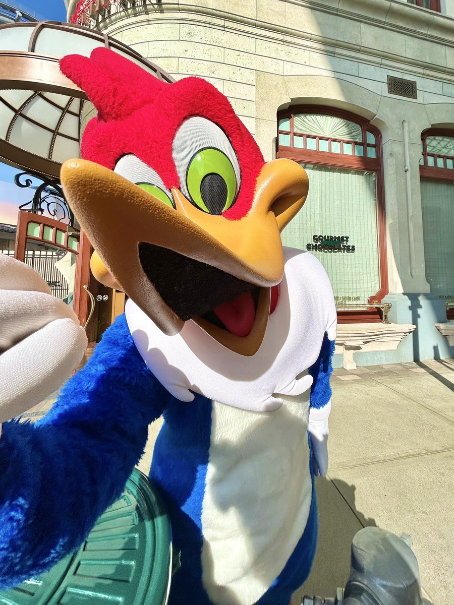 ウッディーウッドペッカー