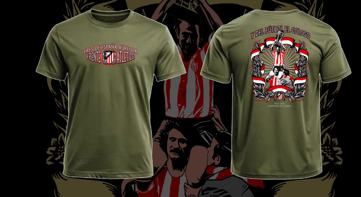 En conmemoración por los 50 años desde que fuimos campeones del mundo..  Hoy disponible desde las 19:00 hasta las 20:30 en el lugar habitual.