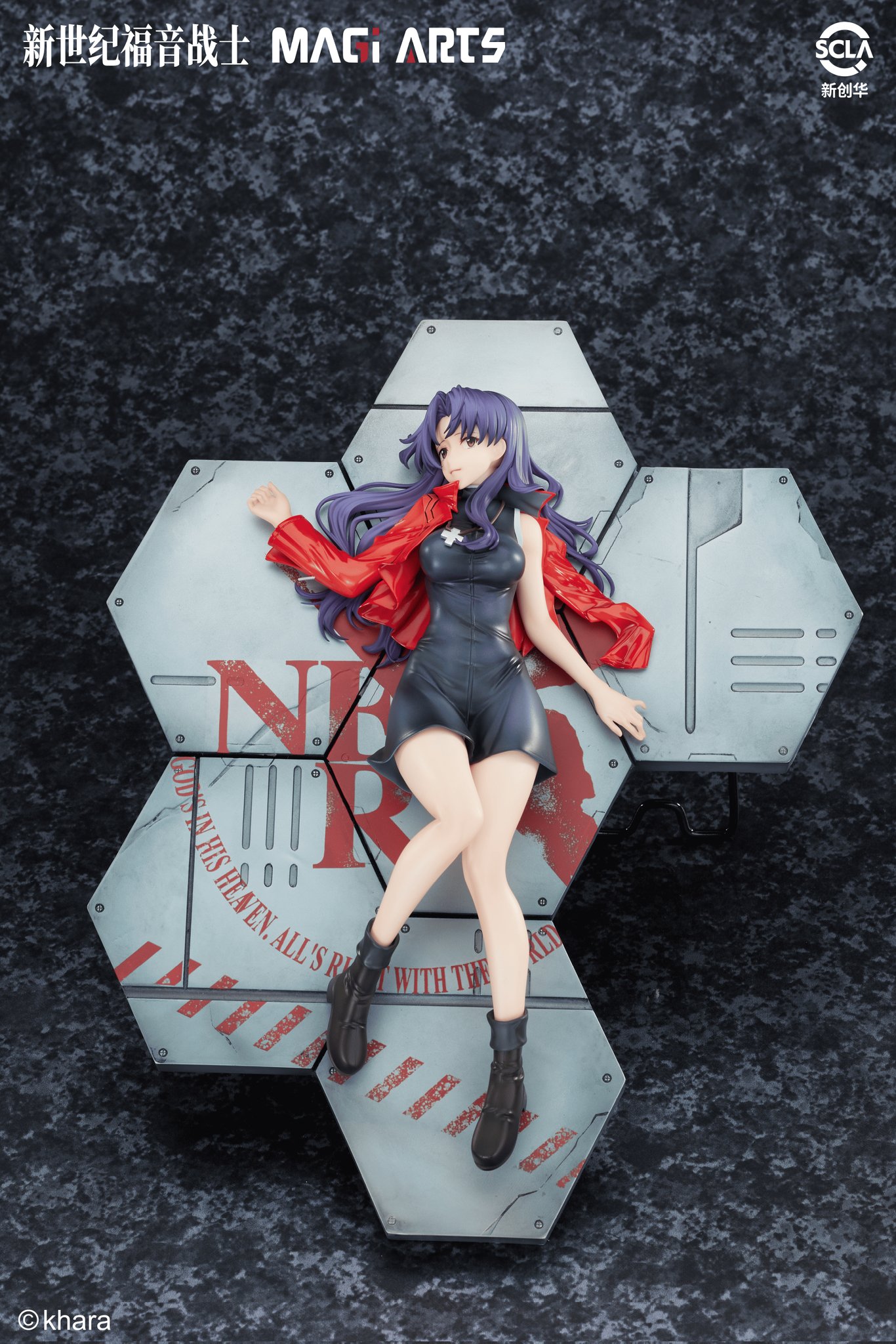 Amazon | ヱヴァンゲリヲン新劇場版 葛城ミサト:RE 1/6スケール