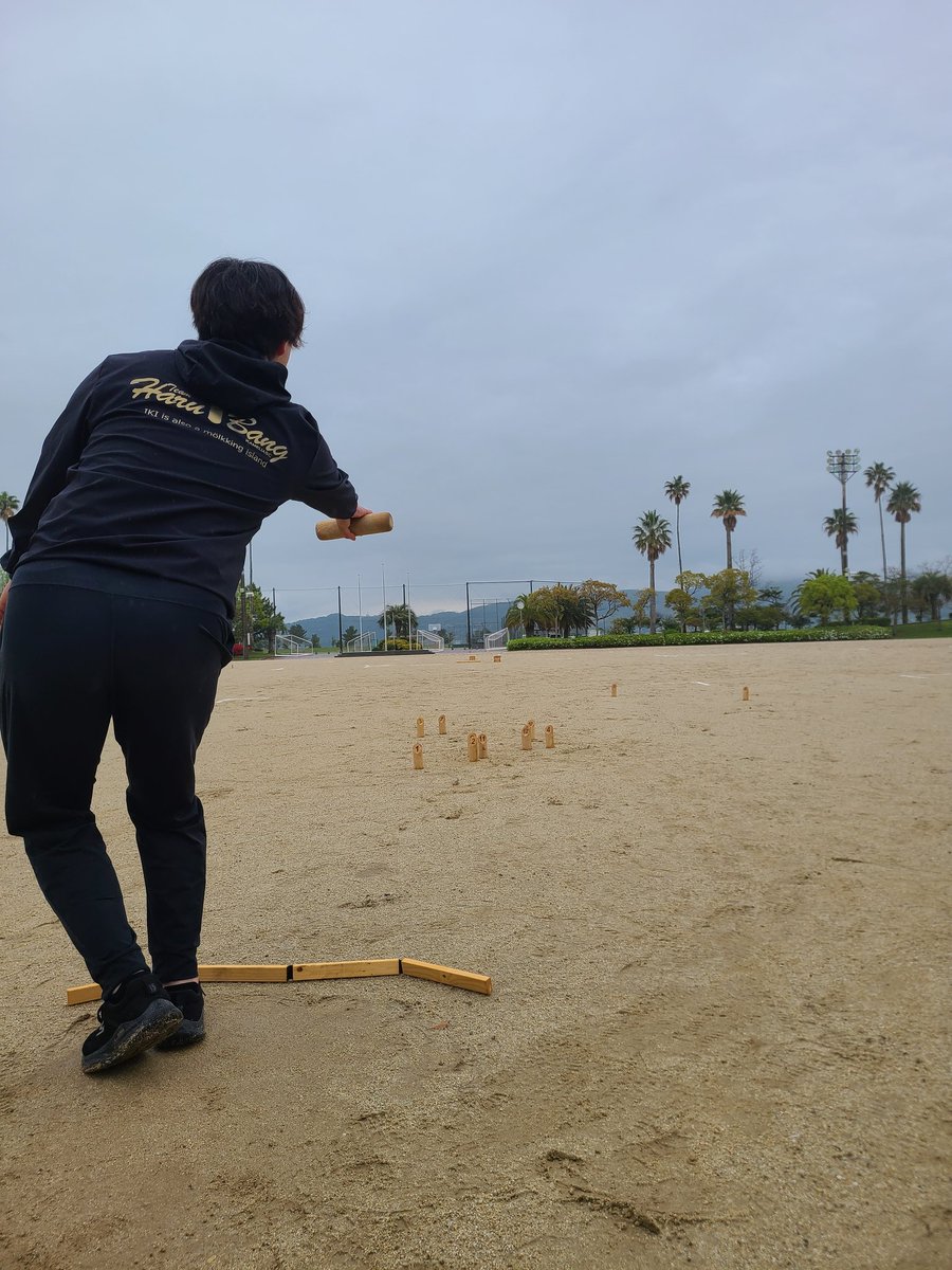 ゲーム練習も良いけど、場面に応じて色んな事が出来るように日頃から練習しないとだな。
もっと頑張ろう！