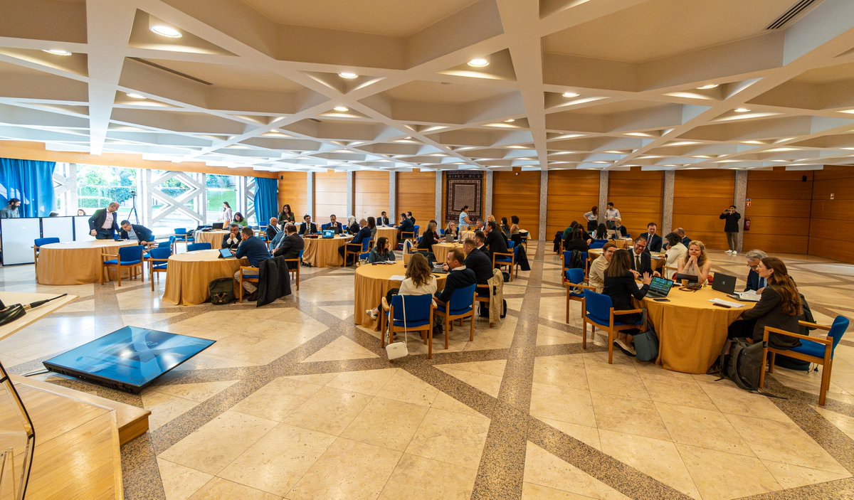 At the launch ceremony of the HELP regional course on International Cooperation in Criminal Matters, 55 #LegalProfessionals from #Europe &amp; #SouthMed gained insight into North-South cooperation in criminal matters &amp; will follow the course for the next 3 months.
#SouthProgrammeV