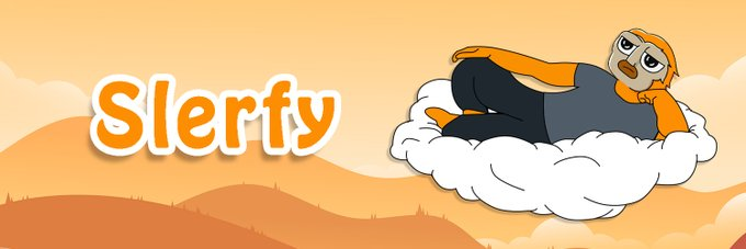 Slerfy's tweet photo. The campaign come to an end with these winner. We like their vibe because they could understand our $Slerfy, the one that could do a come back for Solana these days.

Check their pics and you all will see.

Here is the winner list: 

@Ayanokoji663 
@RamalShon22554 
@RedLeo_Call 
@DannattRoc53565 
@spurrraa94246
@TravisAbby13662
@bodoamatjing666
@JordanT29860

Alr now check their art and y'all will know why I like them.