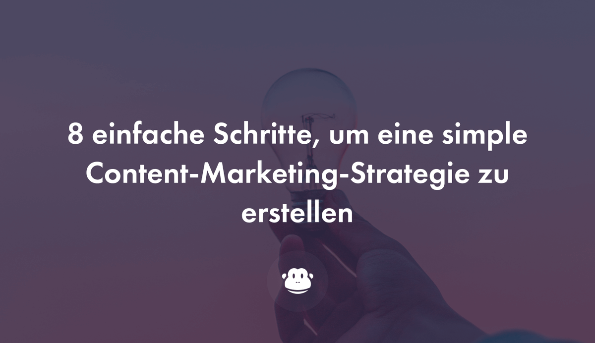 Hand aufs Herz, hast du eine schriftliche Strategie? Wenn nicht, dann wird's langsam höchste Zeit! 😉 chmp.ly/HX7
