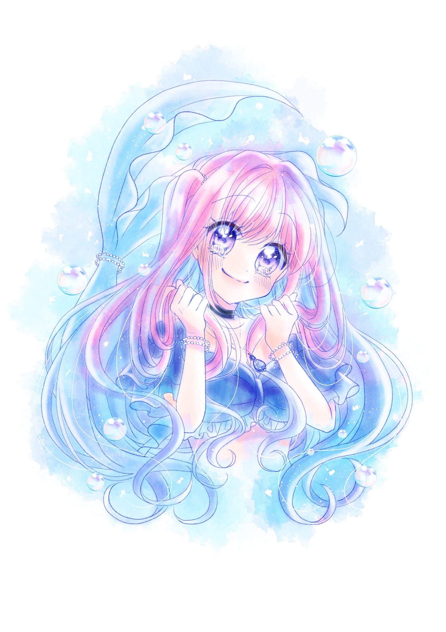 ◆ 人魚姫 です ◆ ミニミニ人魚姫🐠🫧 人魚のりぜです🎀 #僕は人魚姫を食べたい