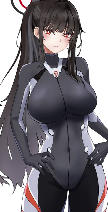 調月リオとかいうただでさえエロい女がエロい格好して惑わせてきたから描いた

#ブルーアーカイブ 
#ブルアカ 