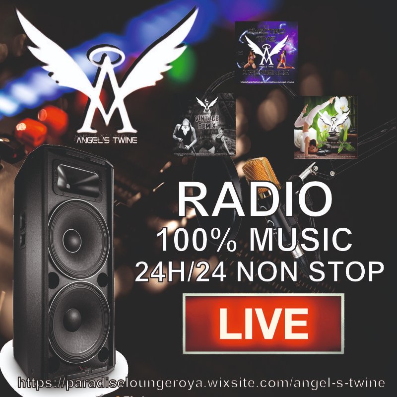 AngelsTwine's tweet photo. @accueil Venez découvrir une webradio electro house techno 24h/24 et 7j/7 sur:
https://t.co/UkrXw80auj
en version mp3:
https://t.co/LTXI9YoQU0...
et bien plus sur:
https://t.co/koVhriTRY4
------------------------------------------------------------------------ https://t.co/p9wckwBClp