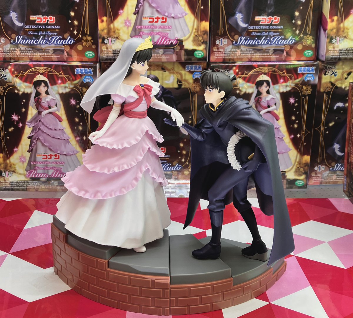 🌹1階プライズコーナー新製品🌹 「名探偵コナン XrossLinkフィギュア