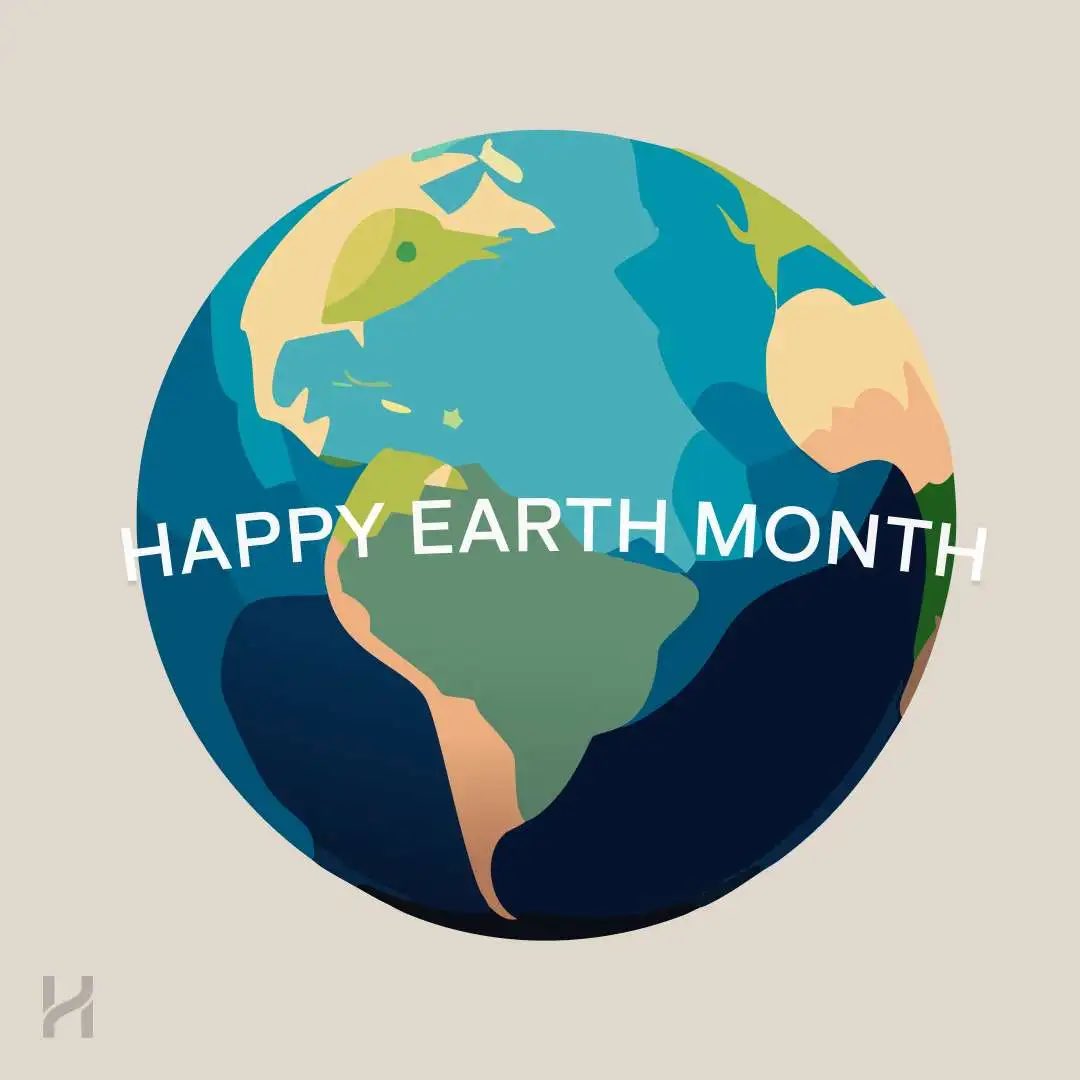 It’s World Earth Month! 

April is dedicated to environmental education and sustainability initiatives.

Fun fact: More than 1 billion people in over 190 countries take part in Earth Month activities each year - making it the largest civic observance in the world!