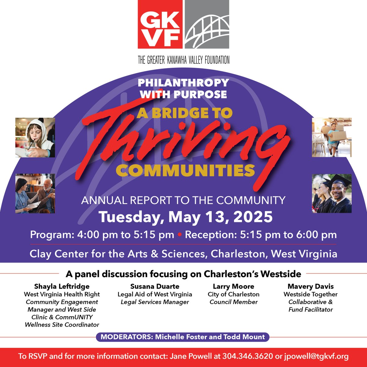 Join us as we recap 2024 and look forward to future.   May 13 @ 4pm on the Clay Center stage.