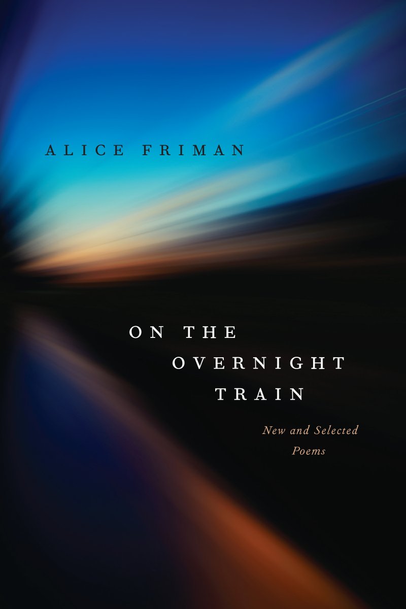 LSU Press (@lsupress) on Twitter photo Alice Frimanās "On the Overnight Train" has been selected as the Best Poetry Book by <a href="/midlandauthors/">Midland Authors</a>! š bit.ly/42p6jnp
Check out the book: bit.ly/ontheovernight⦠Alice Frimanās "On the Overnight Train" has been selected as the Best Poetry Book by <a href="/midlandauthors/">Midland Authors</a>! š bit.ly/42p6jnp
Check out the book: bit.ly/ontheovernightā¦