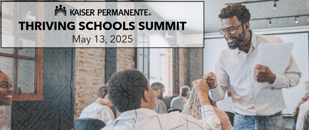 Are you a school health leader who wants to learn more about critical topics impacting schools today, like crisis response and preventing student chronic absence? Join our team virtually at a Thriving Schools Summit on May 13 from 8:30am – 12:30pm ET. k-p.li/4jAd1fK