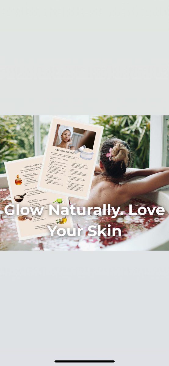 EtsyAATN's tweet photo. Skincare lovers — your glow-up starts today.

My Skincare Glow-Up Bundle is 20% off until midnight tonight!
• AM + PM routines
• Skin type guide
• 14-day challenge
• Water tracker &amp; journal

Grab yours before the sale ends!

https://t.co/1vF5W4fc93

#SkincareRoutine #GlowUp https://t.co/Pez2eDxl0k