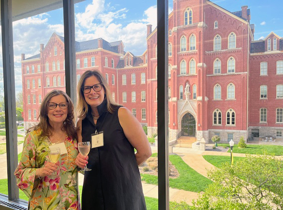 Hidden Treasures, a new event hosted by First Lady Marsha McGee, J.D., L.L.M. was held earlier this week. This event brought ladies together to visit and showcase the "hidden treasures" of Brenner Library which included the recent Mark Twain and rare book collections.