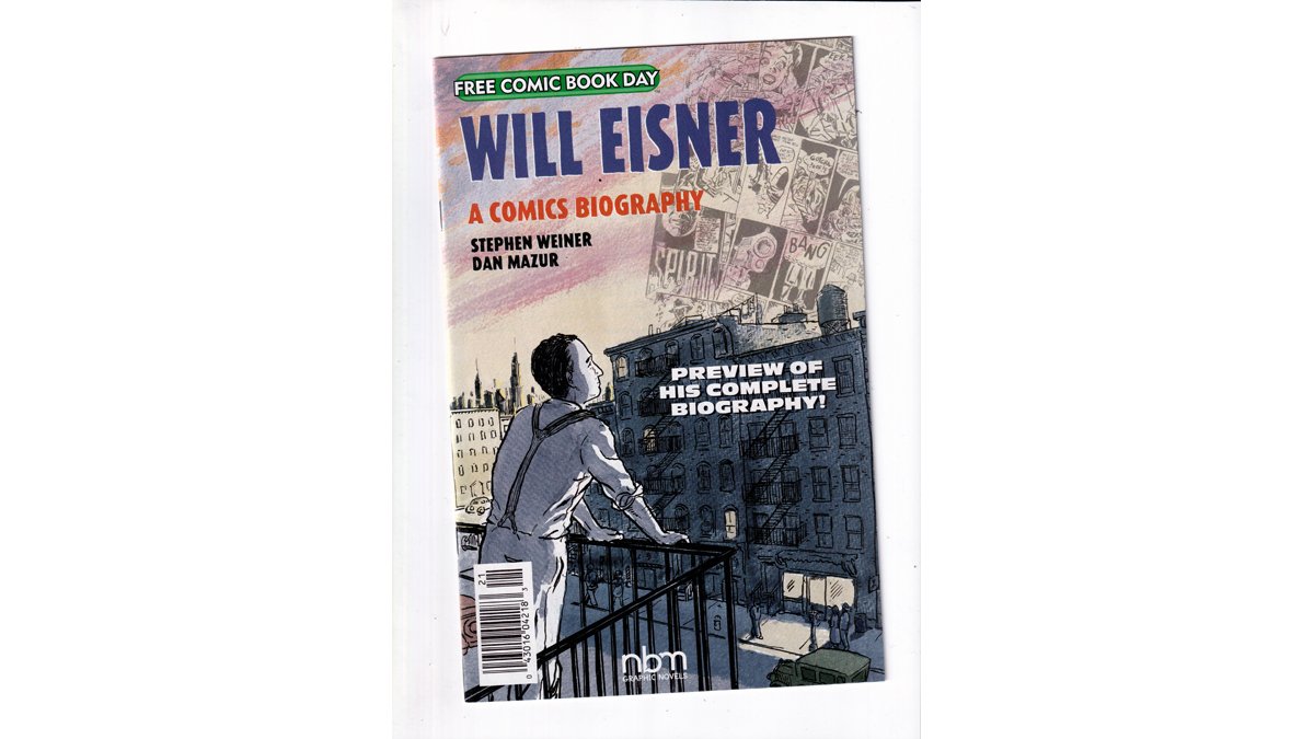 Dan Mazur (@danmazurcomics) on Twitter photo May 3rd! Steve and I will be signing fcbd versions of Will Eisner a Comics Biography at <a href="/myp_comics/">Million Year Picnic</a> from 12-2. May 3rd! Steve and I will be signing fcbd versions of Will Eisner a Comics Biography at <a href="/myp_comics/">Million Year Picnic</a> from 12-2.