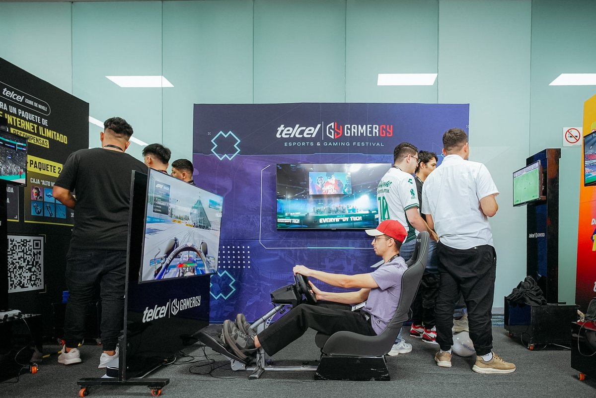 ❤️Gracias, #SportsSummitLatam, por hacer de su edición 2025 un espacio clave para el encuentro entre el deporte tradicional y los esports👾. En Telcel #GAMERGYMéxico valoramos mucho su apoyo y la oportunidad de construir juntos el futuro del entretenimiento deportivo.⚽