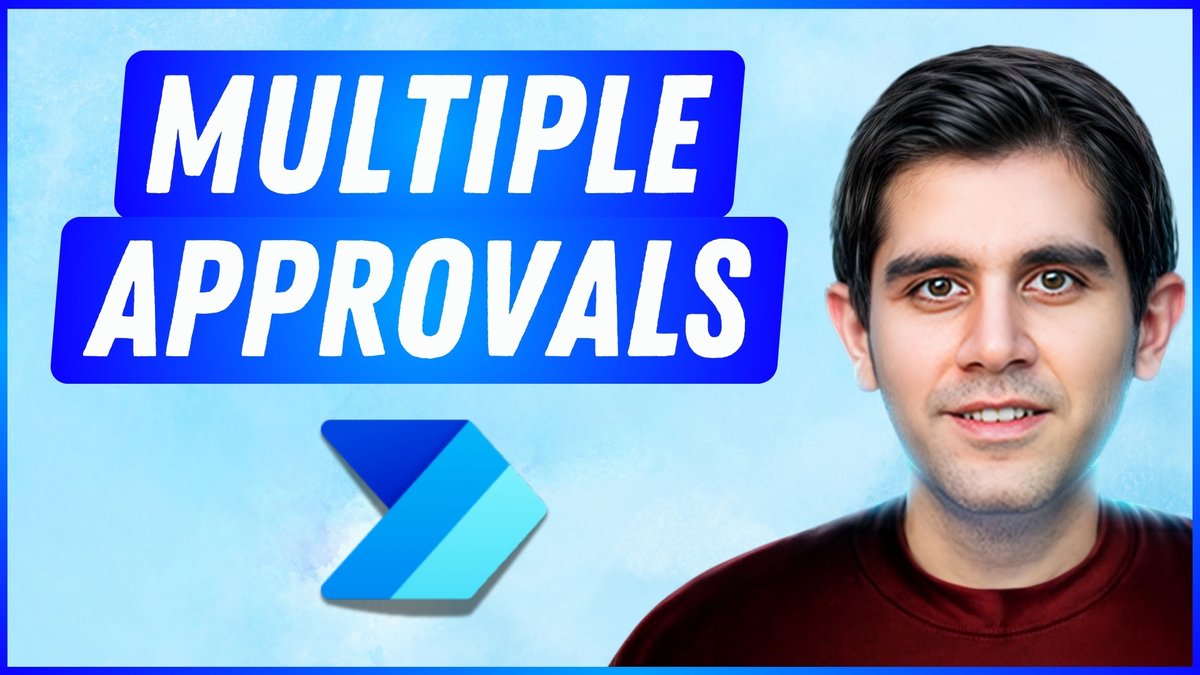 🚀 Approve Multiple Power Automate Approval Tasks in One Go from Power Apps!

✅ Bulk-select approval requests
💬 Add comments &amp; approve/reject instantly

🎥 Watch here: youtu.be/H4uP-0G3Q54

#PowerApps #PowerAutomate #PowerPlatform