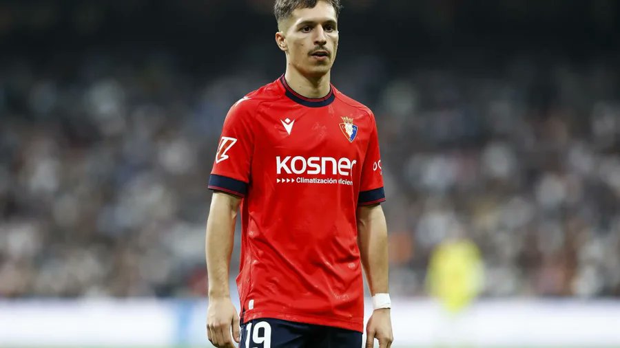 Sito Fernández (@luisfernandeza9) on Twitter photo RUMOR INSIDER 🔥 🔥
Bryan Zaragoza (2001) – Winger – Osasuna (on loan from Bayern Munich)
⚠️ <a href="/FCBayern/">FC Bayern München</a> doesn't count on him for next season
🟡 <a href="/VillarrealCF/">Villarreal CF</a> is positioned as the main candidate to sign him
💰 Estimated transfer fee around €15M
⚽ Poor balance, speed, and daring RUMOR INSIDER 🔥 🔥
Bryan Zaragoza (2001) – Winger – Osasuna (on loan from Bayern Munich)
⚠️ <a href="/FCBayern/">FC Bayern München</a> doesn't count on him for next season
🟡 <a href="/VillarrealCF/">Villarreal CF</a> is positioned as the main candidate to sign him
💰 Estimated transfer fee around €15M
⚽ Poor balance, speed, and daring