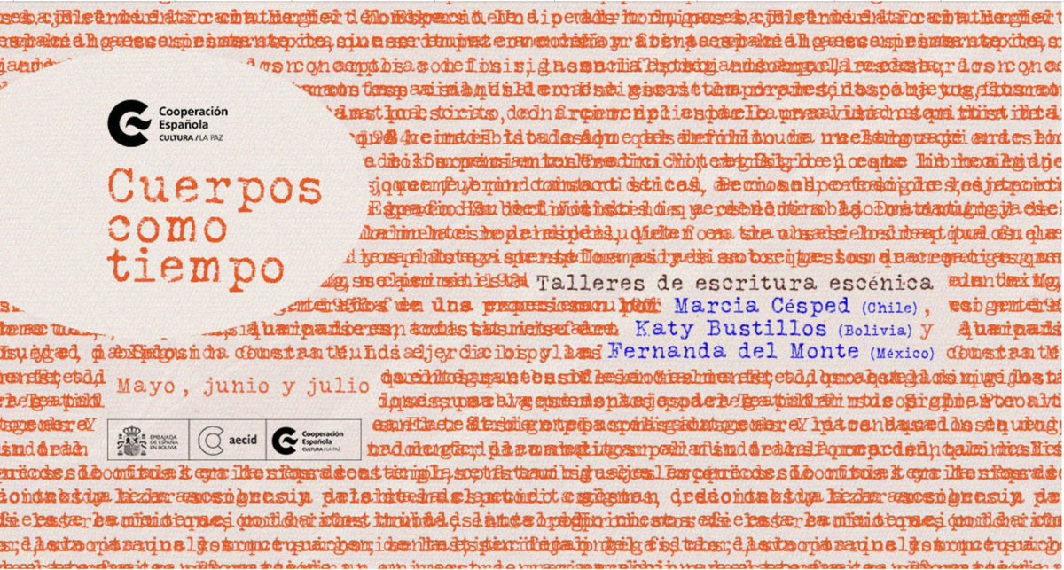 Comienza en Bolivia y México este proyecto! Pronto Presentación editorial y lectura dramatizada en Bolivia y México! Acá la info: ccelp.bo/evento/cuerpos…
