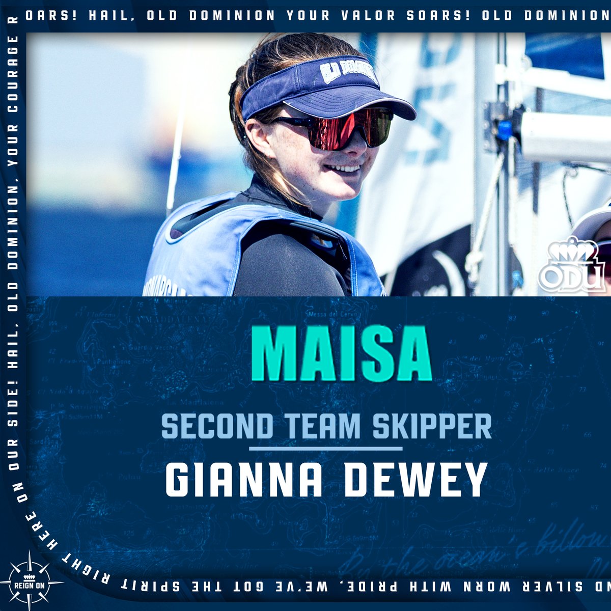 Dewey Earns All-Conference Honors!
tinyurl.com/2kvuwh8z
#ODUSports | #ReignOn | #Monarchs