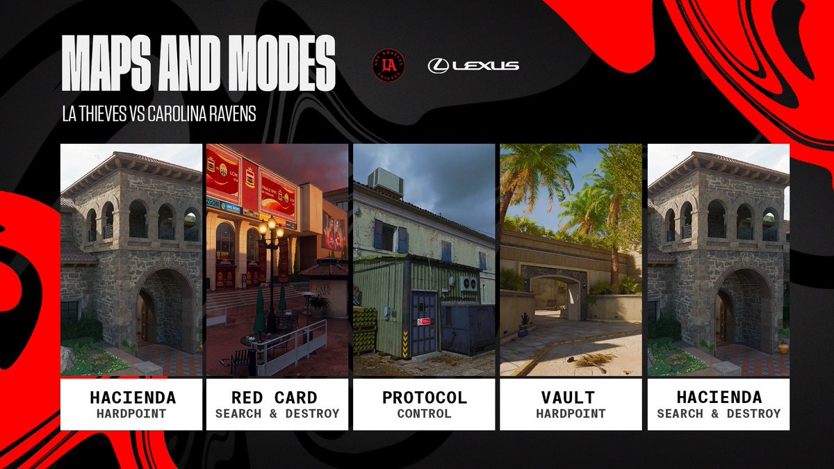 LAThieves's tweet image. MAPS ARE LOCKED 🔒