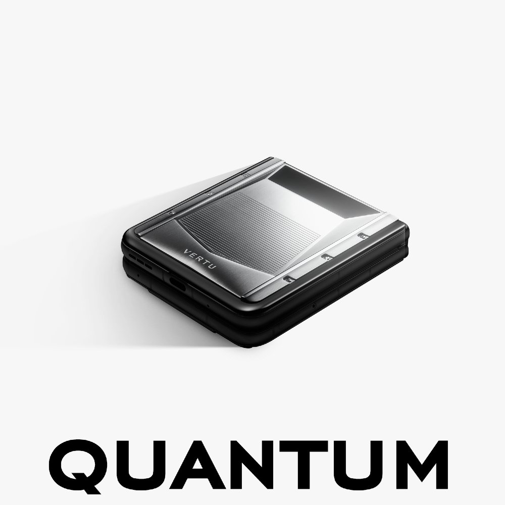 VertuEngland's tweet image. Learn more: vertu.com/bwma 

The VERTU Quantum Flip Cyber | Titanium Shield Edition—a masterpiece of foldable engineering and luxury detailing.

When closed, it’s confidence in your palm. When opened, it’s a statement.

#VERTU #QuantumFlip #TitaniumDesign #LuxuryTech