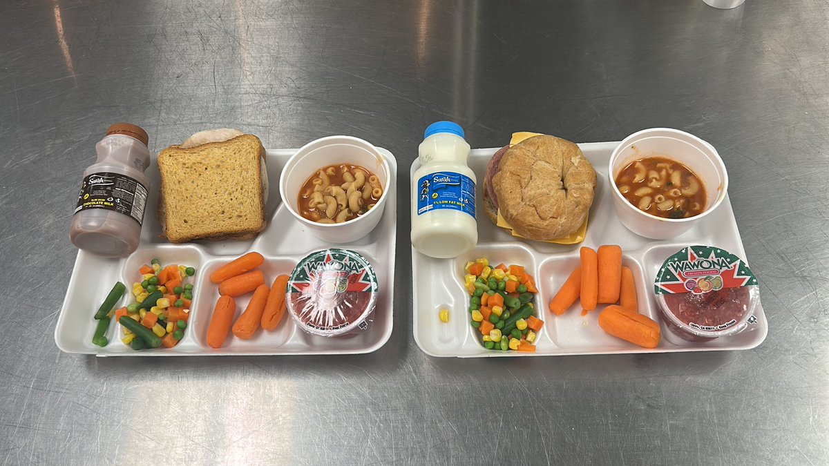 Cynthia@Carrasco_OP (@cynthiasisd132) on Twitter photo Hello Buffaloes 𦬠for today Lunch we have Hot Turkey Ham & Cheese Sandwich or Turkey Ham & Cheese Croissant accompanied with Mexican Macaroni Soup, Steamed Veggies π₯ Baby Carrots π₯, Strawberry π Fruit Cup, Milk π₯ Hey hey here we go, let me hear you Buffaloes ππ€β€οΈ Hello Buffaloes 𦬠for today Lunch we have Hot Turkey Ham & Cheese Sandwich or Turkey Ham & Cheese Croissant accompanied with Mexican Macaroni Soup, Steamed Veggies π₯ Baby Carrots π₯, Strawberry π Fruit Cup, Milk π₯ Hey hey here we go, let me hear you Buffaloes ππ€β€οΈ