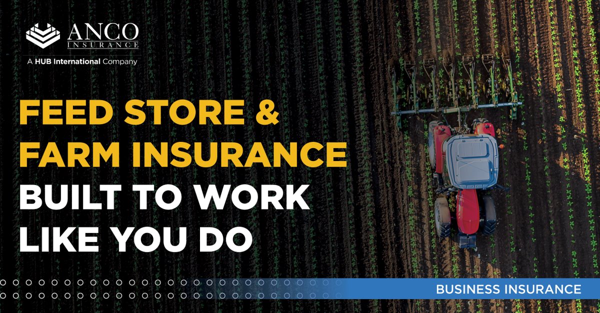 Run a feed store, farm, or ranch? Our business insurance works the way you do—because one-size-fits-all doesn’t fit ag operations. 📩 Reach out to protect what you’ve built.

#BusinessInsurance #ANCO #AgBusiness #Farm #Ranch #InsuranceSolutions