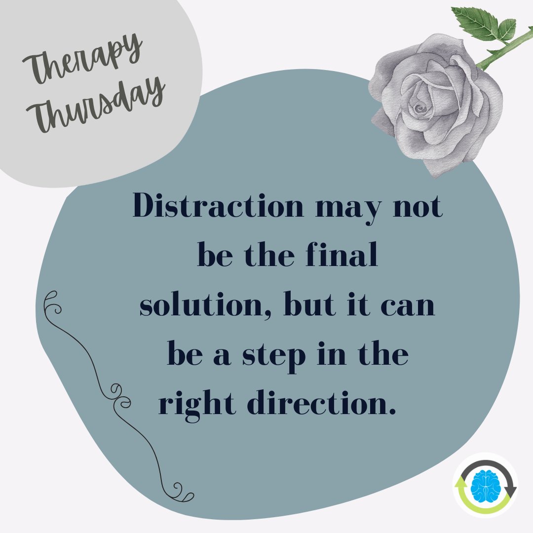 OcdOttawa's tweet photo. The distraction can provide the clarity needed to decide whether you should act on your thoughts or whether it is simply OCD.

#therapythursday #ocdsupportgroup #supportgroup #ocd #obsessivecompulsivedisorder #ocdottawa #mentalhealth #mentalhealthottawa #selfhelp #erp https://t.co/YeA0ATAoE0