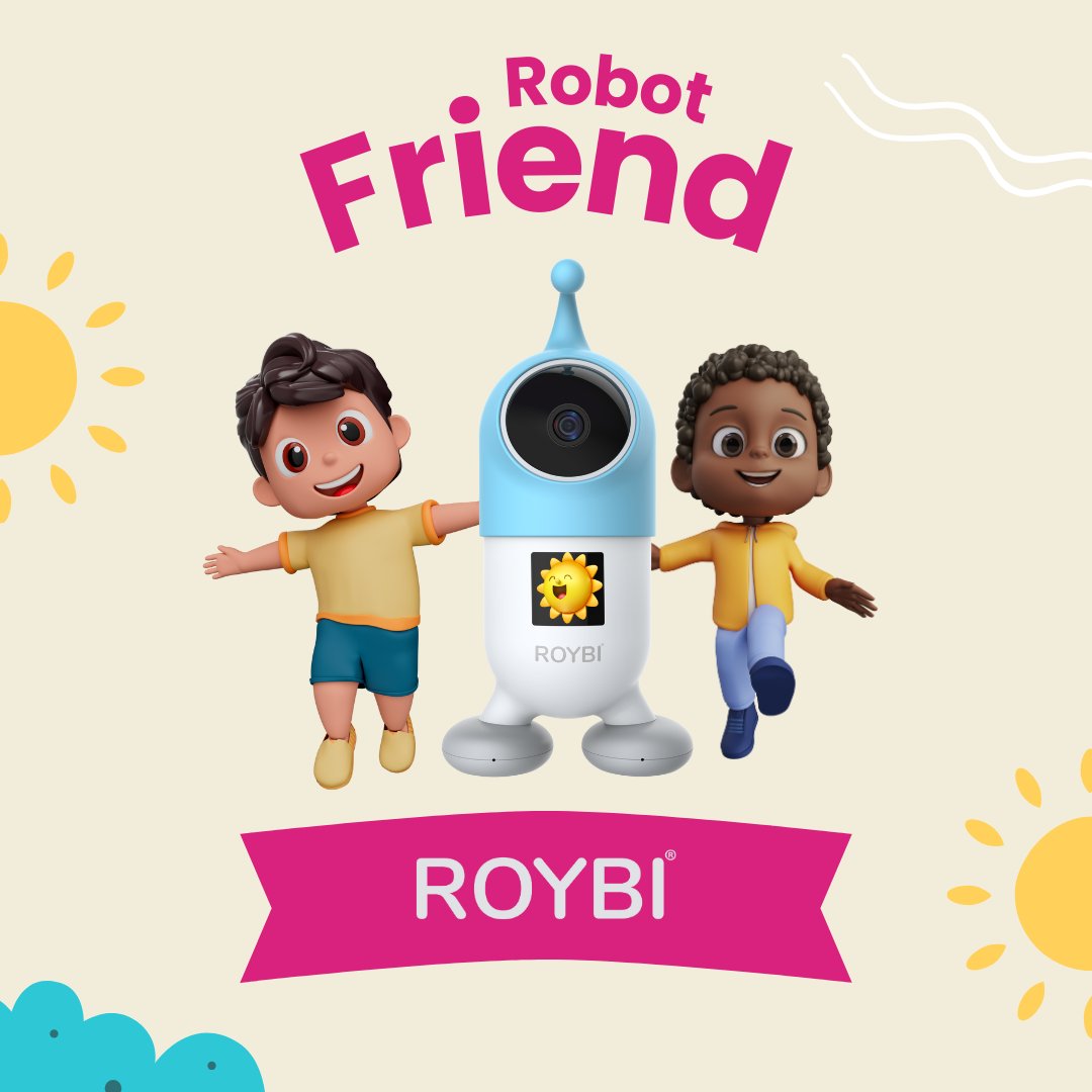 RoybiWorld's tweet image. Every kid needs a robot friend who helps them learn—and makes sure they don’t forget their homework. ROYBI’s got both covered! 🤖📚 #RobotBuddy #ROYBIRobot