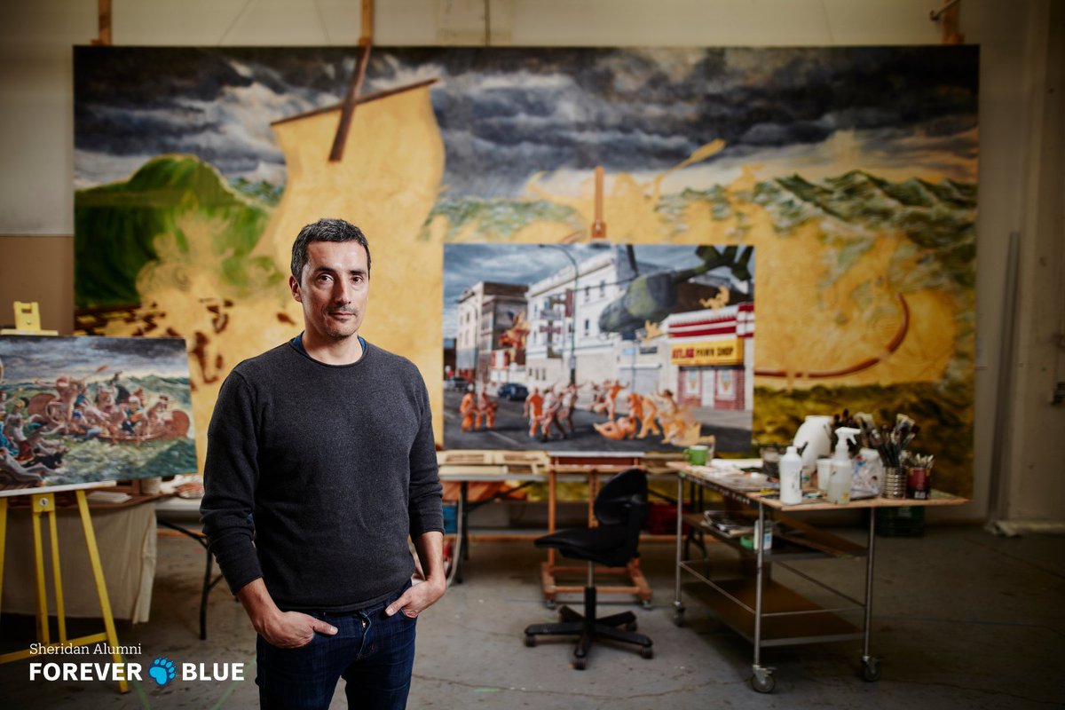 Indigenous artist and Sheridan graduate, Kent Monkman (Illustration, ‘86), recently received the prestigious Governor General’s Award in Visual and Media Arts. His critiques of Canada’s history have also earned him the Order of Canada.

Learn more: bit.ly/kent-monkman