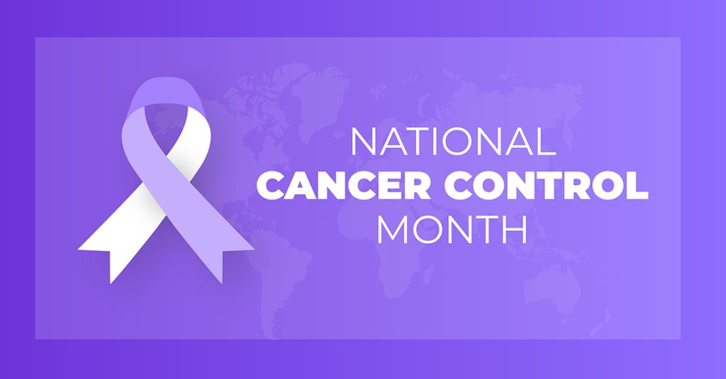 Vision2VoiceInc's tweet image. April is #NationalCancerControlMonth — a time to raise awareness, promote prevention, and support those affected by cancer.

Here&apos;s how you can help:
-Get screened
-Make healthy choices
-Support research

Together, we can reduce cancer’s impact.