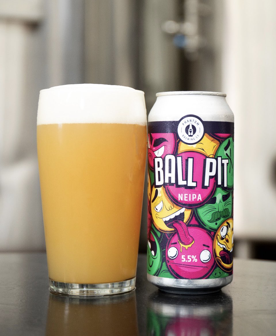 🟡 BALL PIT 🟡

No preamble needed, Ball Pit has returned. One of our favourites and always a pleasure to rebrew for a perfectly crushable pint. 

Thursday 17:00-20:00
Friday 15:00-22:30
Saturday 13:00-22:30
Sunday 13:00-18:00