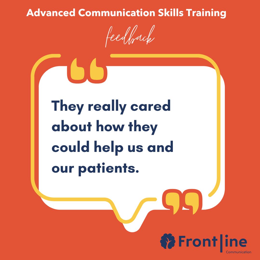 "They really cared about how they could help us and our patients."

Our team of actors and facilitators are here to make sure that you have the best experience  possible on our #ACST and #ECST courses. 🌺 💙