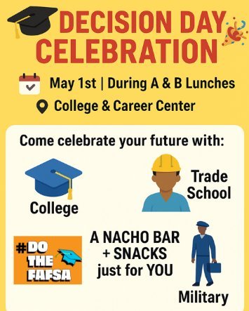 Secure your future! Celebrate your success! Dont miss out seniors! #OnceAnOlyAlwaysAnOly #GatewayExcellence