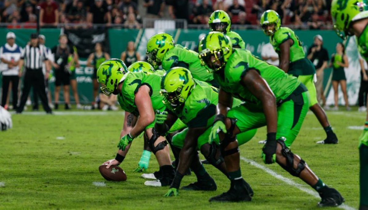 Super excited to be in Florida this Saturday for the USF Spring Game. Horns Up! <a href="/OLMafia/">OL MAFIA</a> <a href="/CorsairsFB/">Carmel Football</a> <a href="/olin_kreutz/">Olin kreutz</a> <a href="/USFFootball/">USF Football</a> <a href="/CoachGolesh/">Alex Golesh</a> <a href="/CoachHoodie/">Tyler Hudanick</a> <a href="/EDGYTIM/">Timothy “EDGYTIM” OHalloran</a> <a href="/AllenTrieu/">Allen Trieu</a>