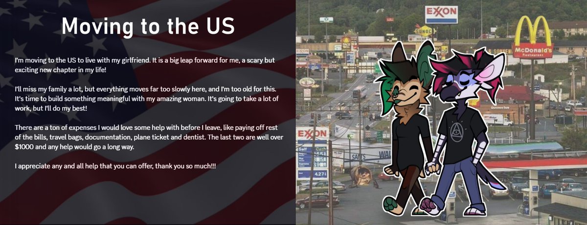 dem0npaws's tweet image. Hi!
Never did a donation campaign before and I'm a bit uncomfortable doing it, but could really use a small leg-up 👉👈
Another great way to support me is to order a comm, which you can see here on my ko-fi page!
DM me if kofi isnt your thing&lt;3
Link below!⬇️