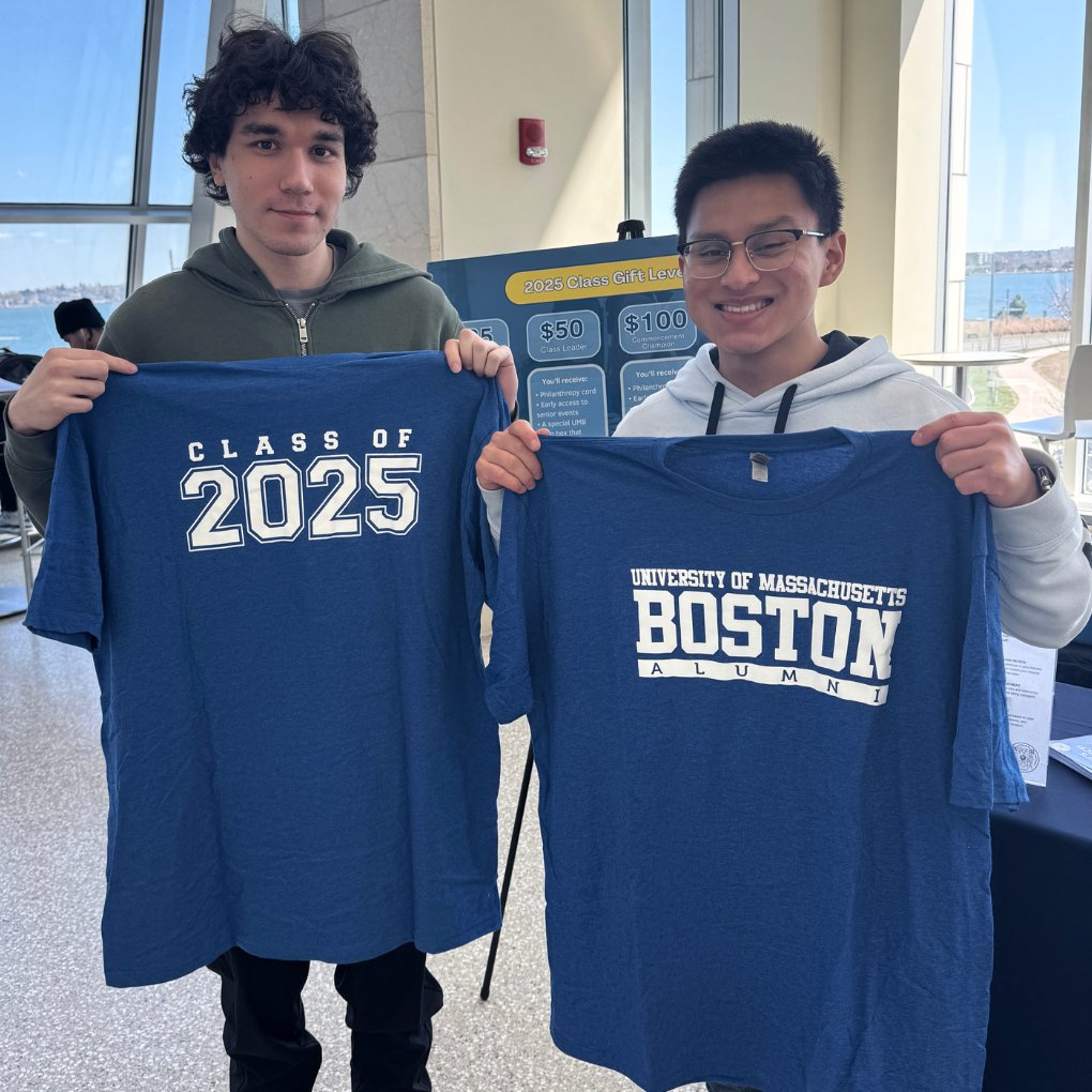 UMass Boston Alumni tweet media