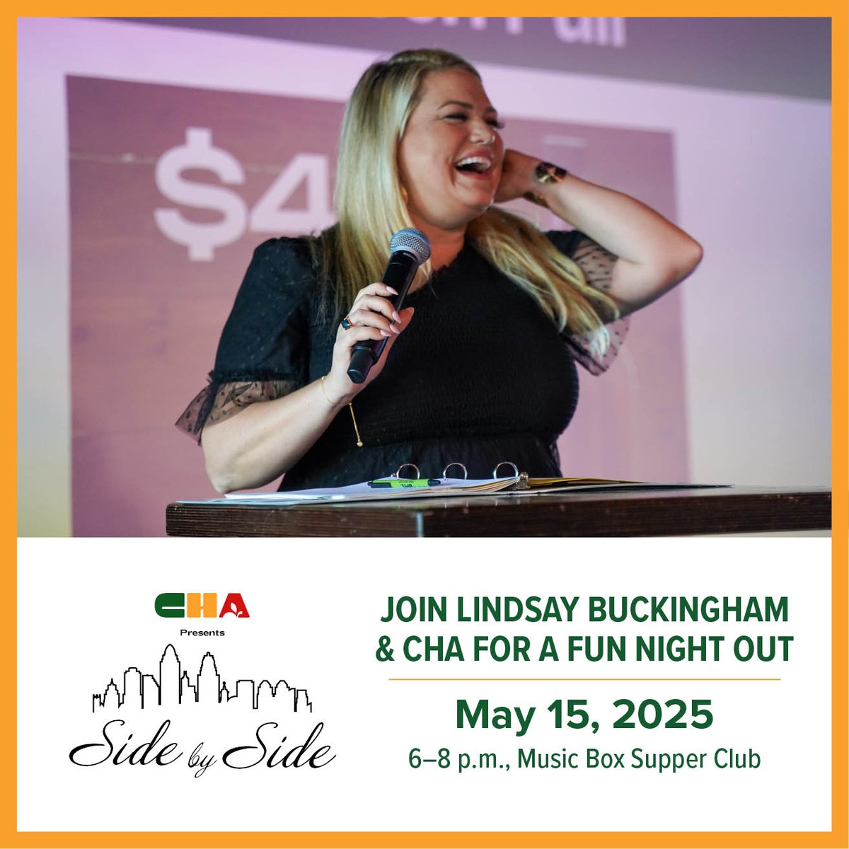 Children's Hunger Alliance (@chaohio) on Twitter photo Join us May 15 in #Cleveland for 𝗦𝗶𝗱𝗲 𝗯𝘆 𝗦𝗶𝗱𝗲 𝟮𝟬𝟮𝟱, hosted by <a href="/LindsayBuckWKYC/">Lindsay Buckingham</a> of <a href="/wkyc/">WKYC 3News</a> 🎤
You’ve seen her on Heartstrings—now catch her live along with a night of food, drinks, raffles & more, all to fight childhood hunger.
🎟️ Get tickets: childrenshungeralliance.org/side-by-side-2… Join us May 15 in #Cleveland for 𝗦𝗶𝗱𝗲 𝗯𝘆 𝗦𝗶𝗱𝗲 𝟮𝟬𝟮𝟱, hosted by <a href="/LindsayBuckWKYC/">Lindsay Buckingham</a> of <a href="/wkyc/">WKYC 3News</a> 🎤
You’ve seen her on Heartstrings—now catch her live along with a night of food, drinks, raffles & more, all to fight childhood hunger.
🎟️ Get tickets: childrenshungeralliance.org/side-by-side-2…