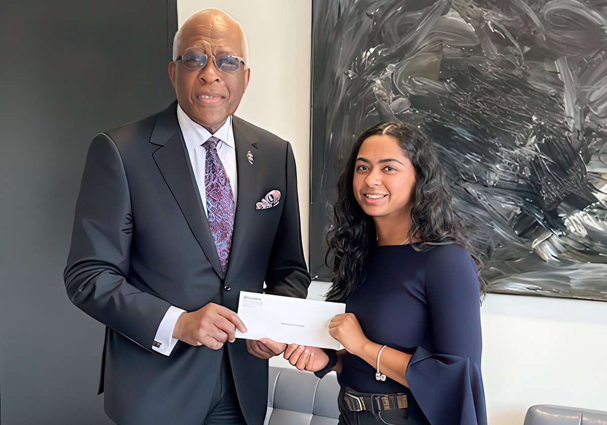 Huge congratulations to Hannah Sundararajan on being named a 2025 Truman Scholar!

An Air National Guard reservist and NASA researcher, Hannah is driving change in climate-smart agriculture and public policy.

#TrumanScholarship #WomenInSTEM #IllinoisGraingerEngineering