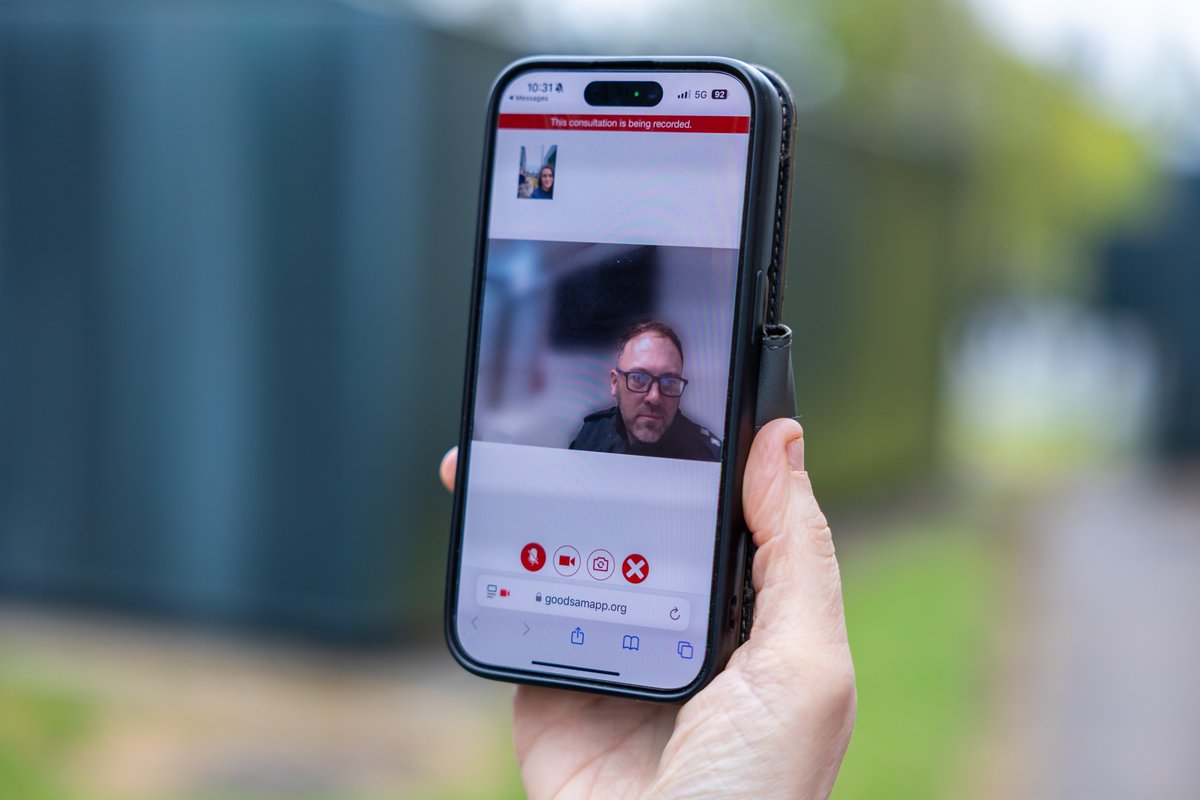 We’ve launched a pilot of our new Virtual Officer Attendance service. For the next few weeks, victims of crime will have the option to speak with an officer over live video, providing a more convenient way to receive support.

Learn more at orlo.uk/ACaI3