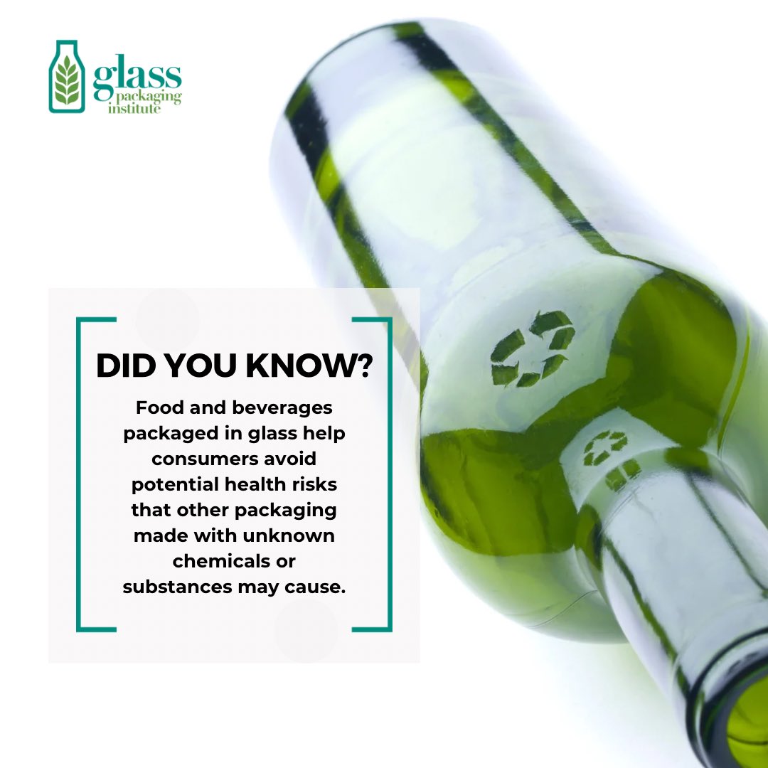 ChooseGlass's tweet image. #Glass is made from natural materials: sand, soda ash, limestone, and cullet. It is the preferred packaging for consumers concerned about their health and the environment.
#sustainablepackaging #healthyhabits #ecofriendly #sustainability #glassbottles #glassjars #cleaneating
